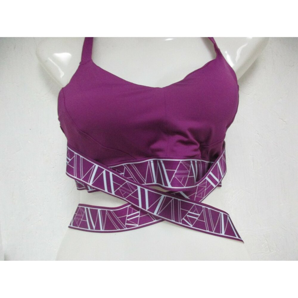 Adore Me  Women's Maven Contour Sports Bra Phlox Size Small New